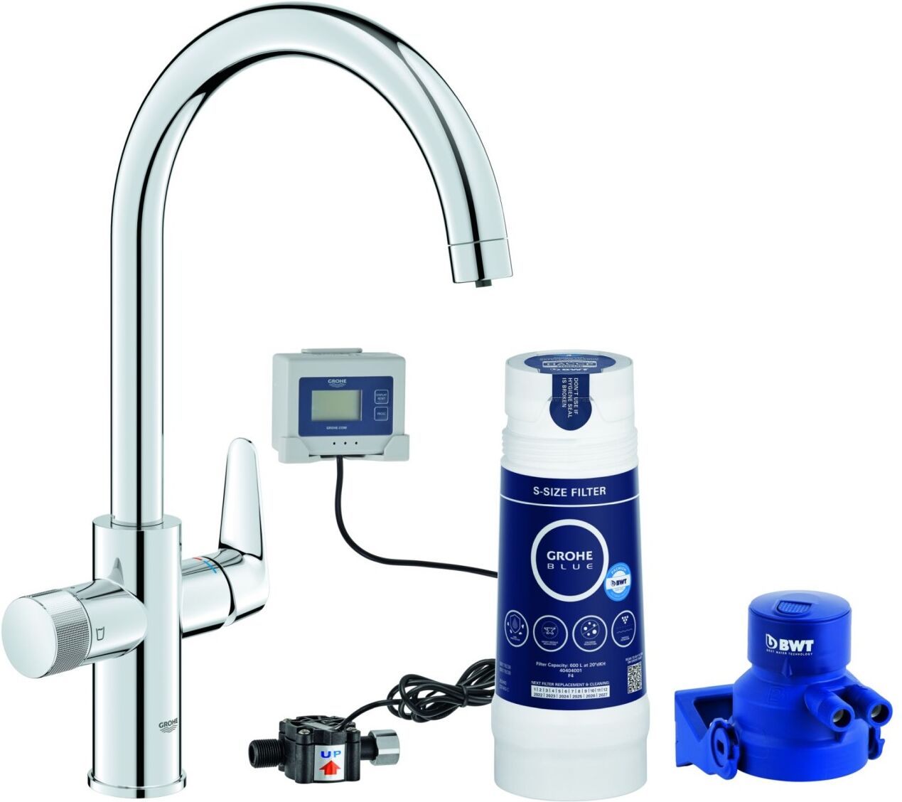 Starter Kit Grohe Blue Pure 30581000