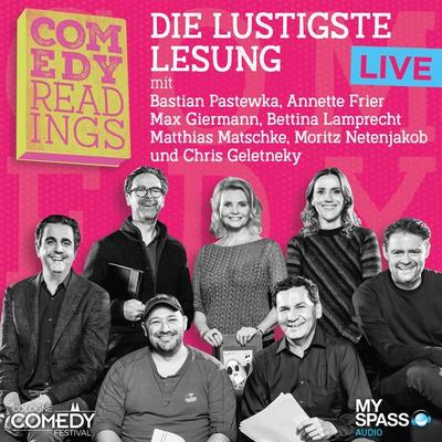 Comedy Readings -Die lustigste Lesung - Moritz Netenjakob,Roger Schmelzer, Audio, 4066004630571