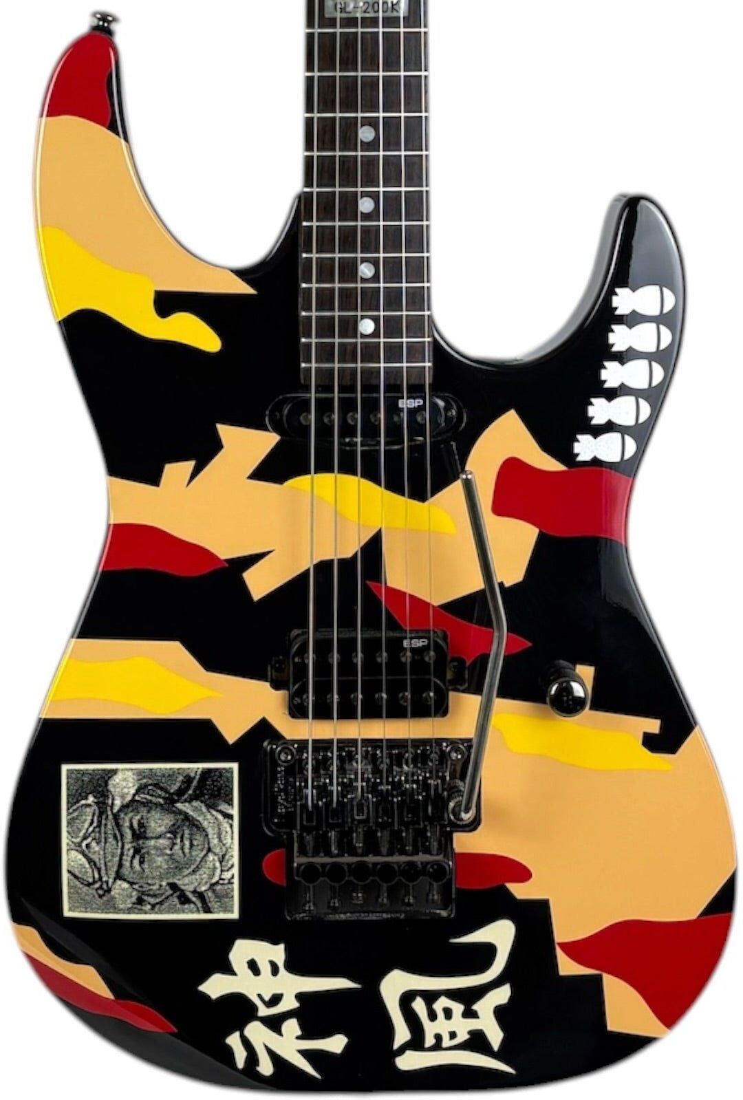 ESP LTD GL-200K George Lynch Signature 2012 - Kamikaze   original - Refurbished