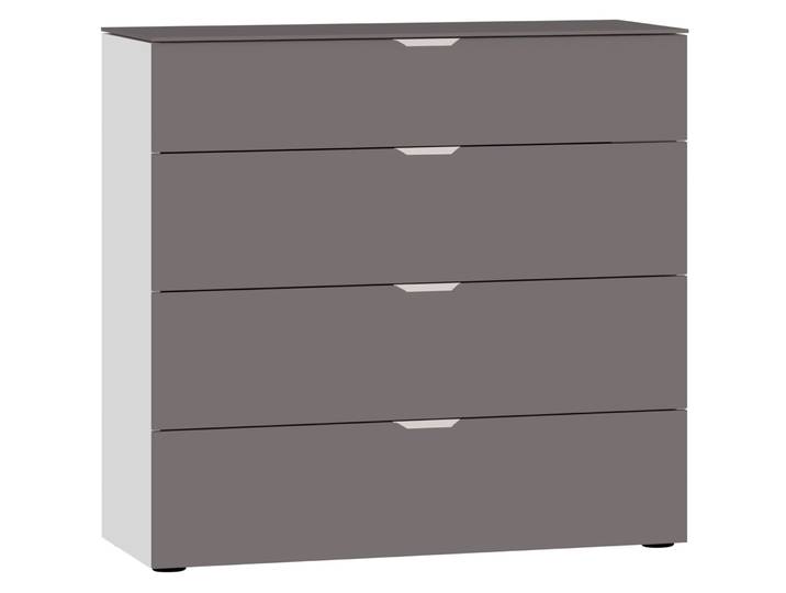 Kommode Arena Beimöbel dunkelgrau Holzwerkstoff B 90 H 87 cm - Kommode