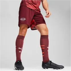 PUMA RB Leipzig Shorts 2024/25 Herren 02 - dark jasper/active red XXL