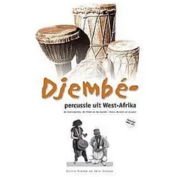 Sylvia Franke Djembé-percussie uit West-Afrika Djembe Buch + 2 CDs, Fachbücher