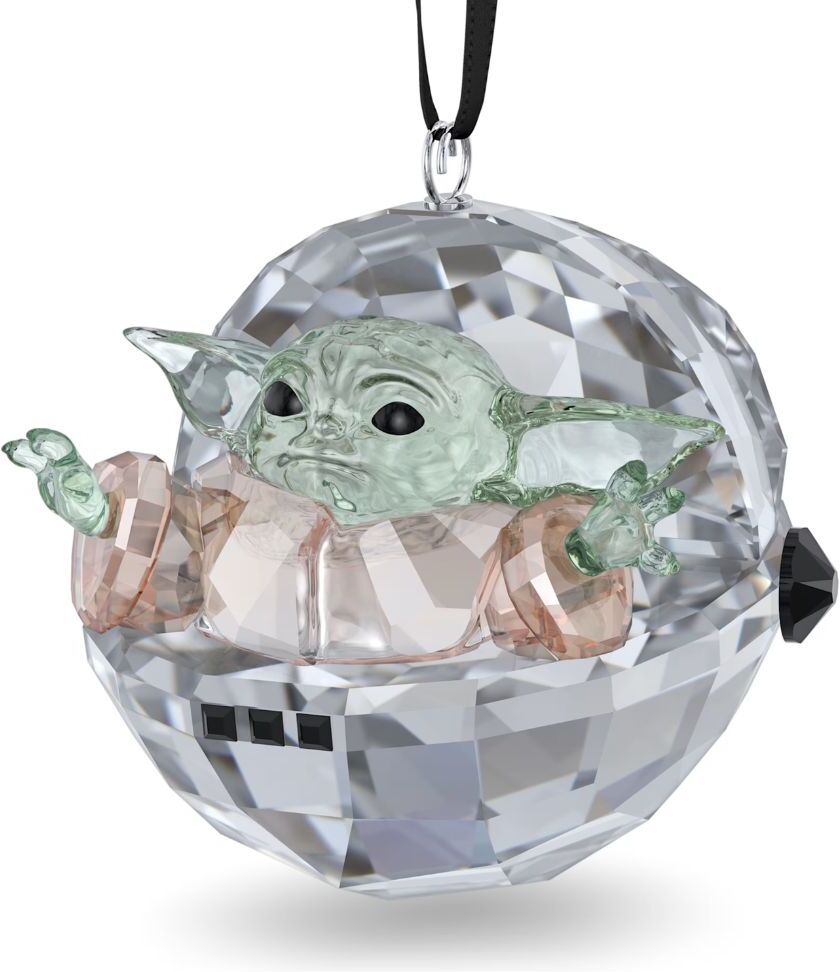 Swarovski Star Wars The Mandalorian Grogu Ornament, 5652545