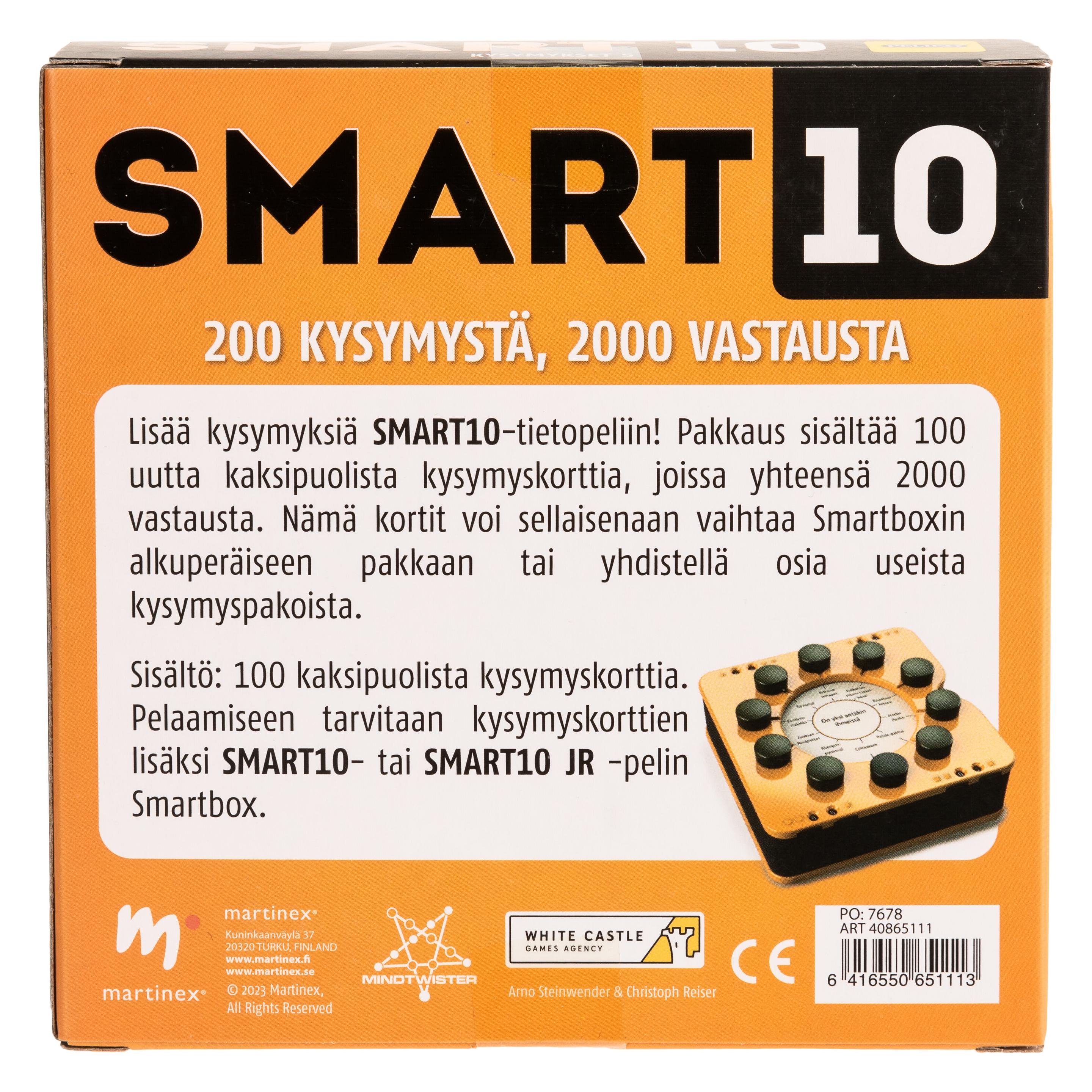 Peliko Questions 5 Expansion Cards (42053465)