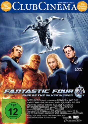 Tim Story - Fantastic Four - Rise of the Silver Surfer (Einzel-DVD) - Preis vom 09.10.2026 07:28:09 h