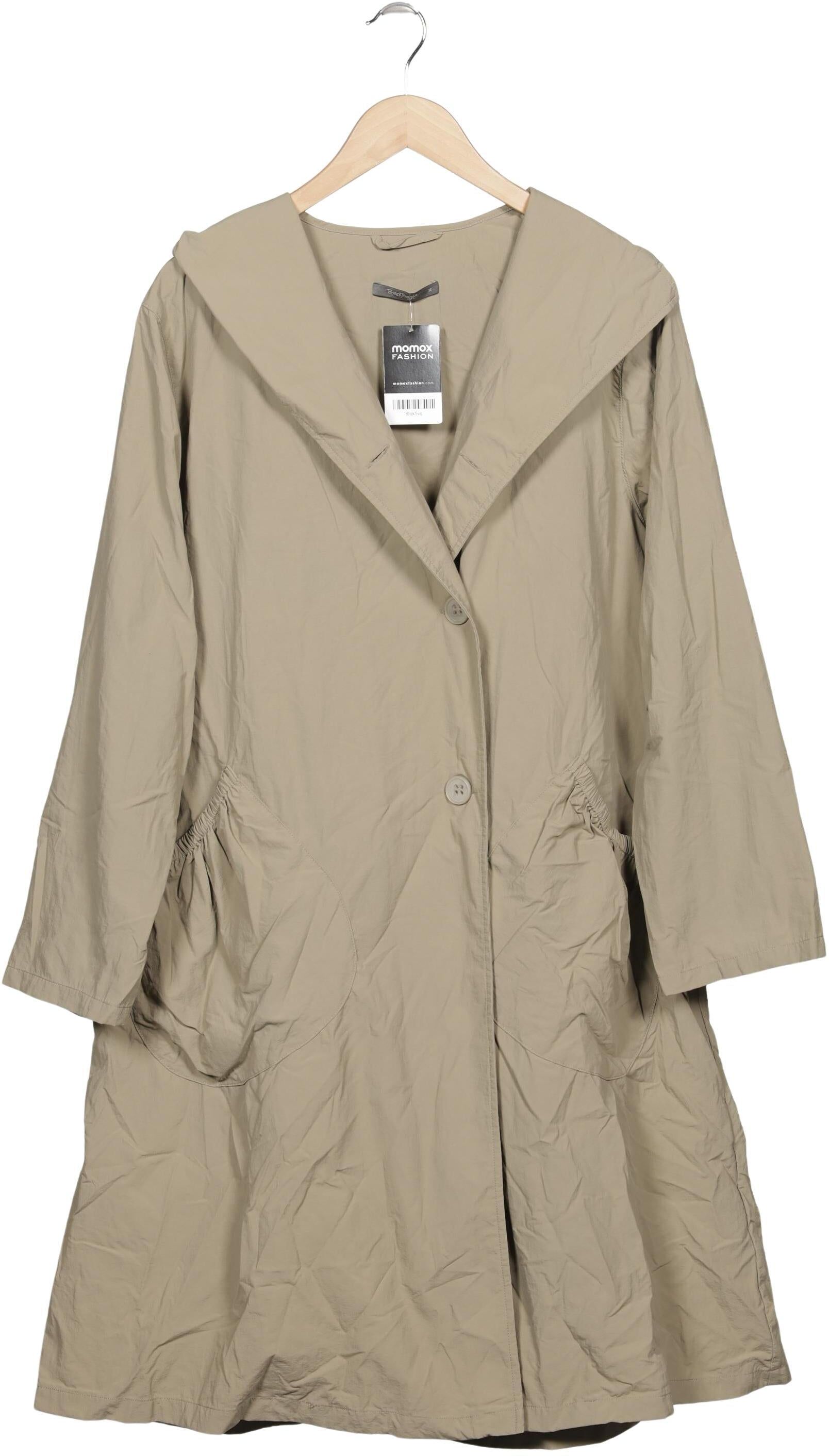 Backstage Damen Mantel, Beige, Gr. M, Synthetik - Second Hand