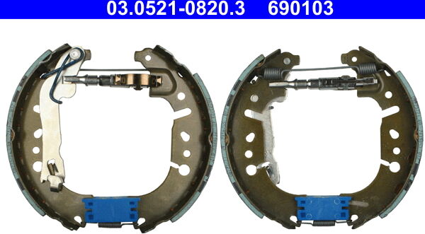 Ate Bremsbackensatz 03052108203