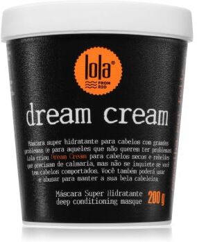 LOLA cosmetics Dream Cream Máscara hidratante para o cabelo 200 g. Dream Cream