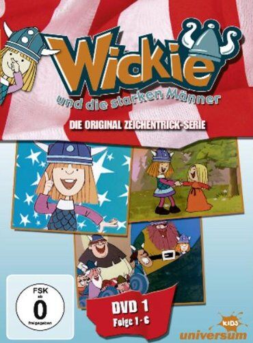 Chikao Katsui - Wickie und die starken Männer - DVD 1 (Folge 1-6) - Preis vom 12.10.2026 11:37:12 h
