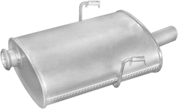 4MAX 0219-01-19103P Rear silencer