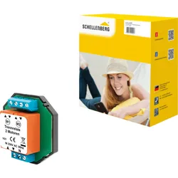 AS 24201 - Rolladen-Trennrelais, zentral, 2-fach