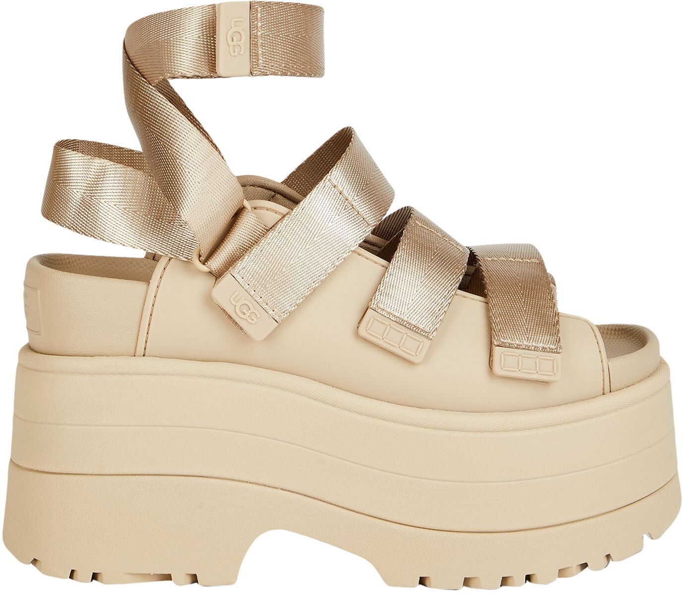 Ugg Sandalias Mujer Beige 41 Mujer