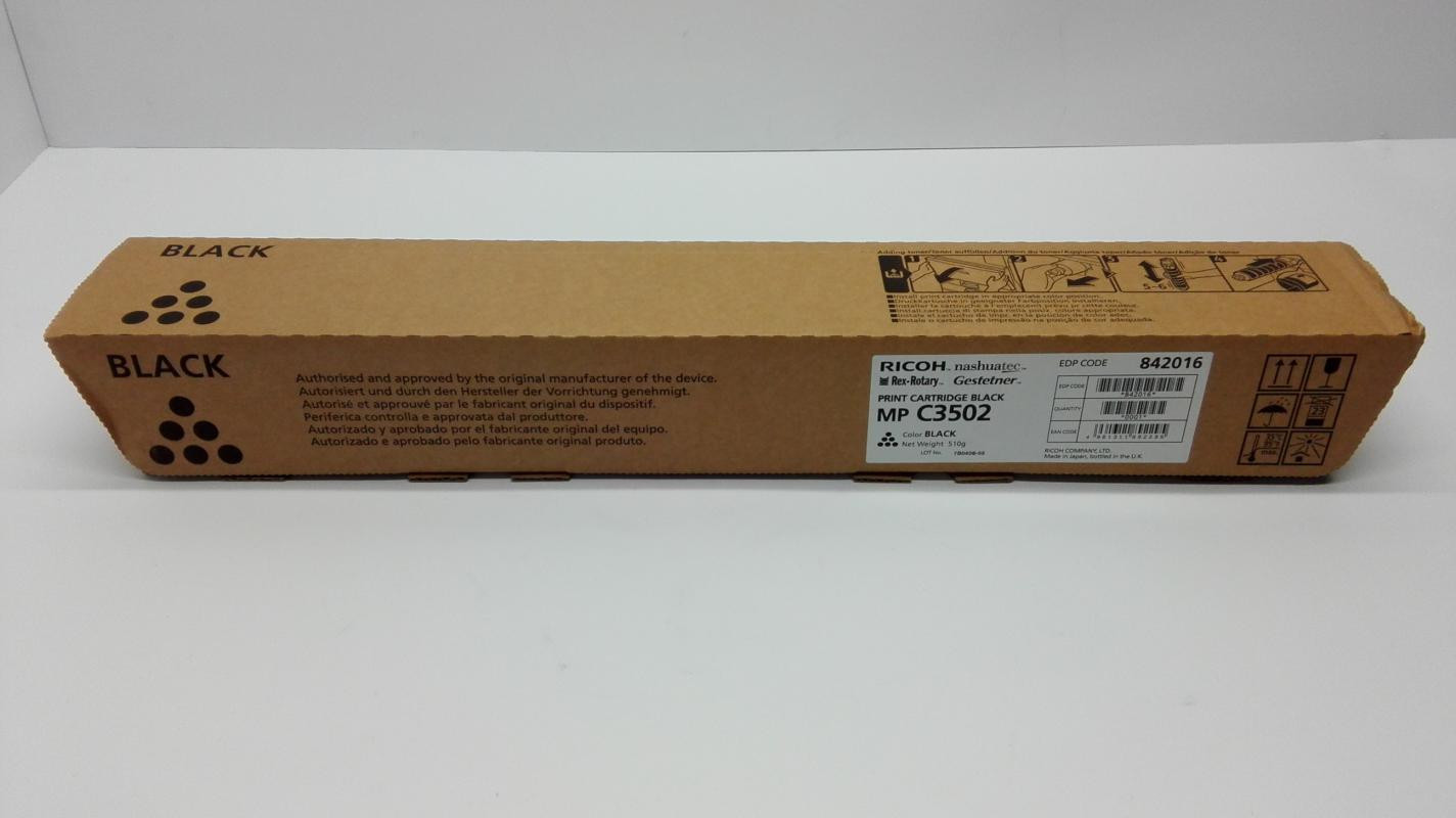 Ricoh MPC3502 Type MP zwarte tonercartridge 842016