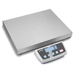 Kern Waage Modell DE 150K20DXL- Plattformwaage max 150kg mit Edelstahl Plattform