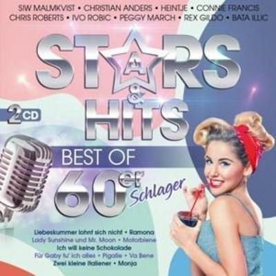 Stars & Hits-Best of 60er Schlager - Various, CD