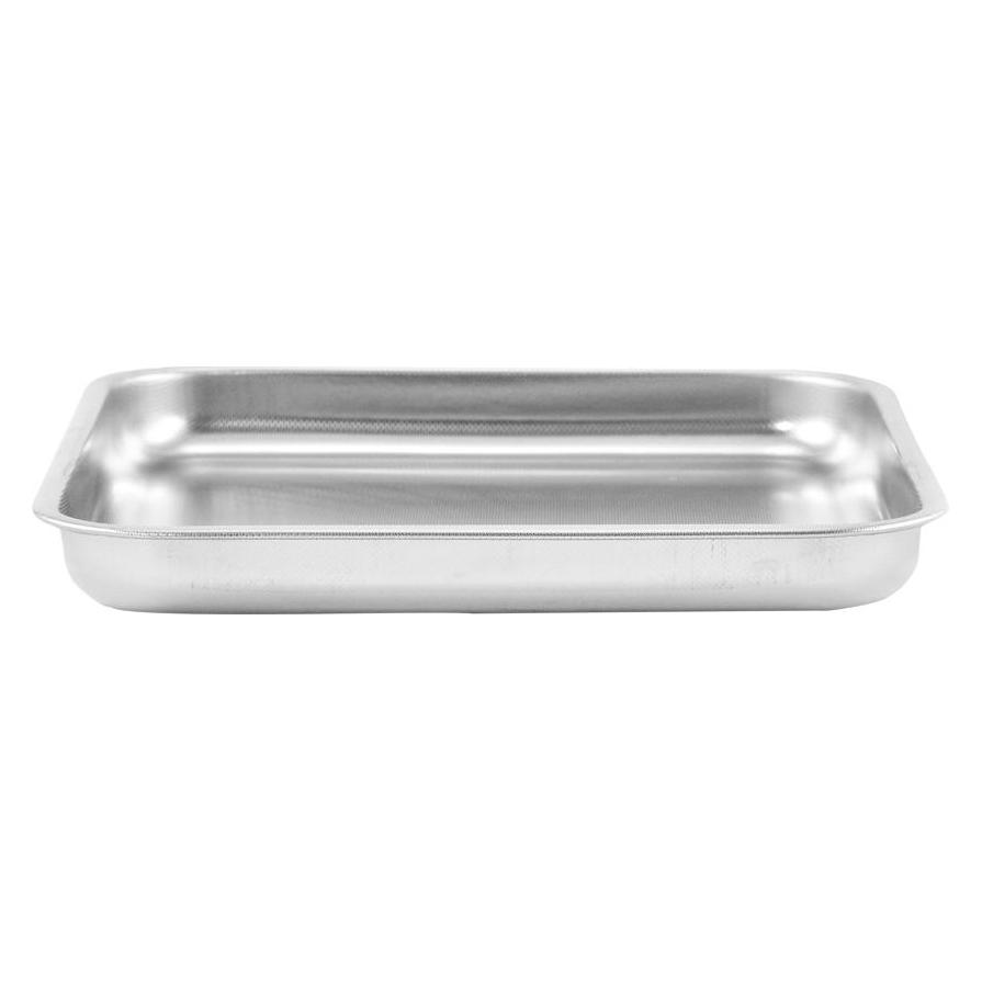 Steelpan Niedrige quadratische Pfanne 36x36 cm (110513)