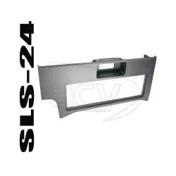 ACV 281210-06 1-DIN Radioblende Einbaurahmen Nissan Primera (P11) anthrazit