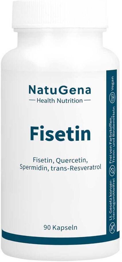 NatuGena Fisetin Kapseln vegan