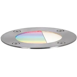 Paulmann LED-Bodeneinbauleuchte Plug&Shine Kunststoff