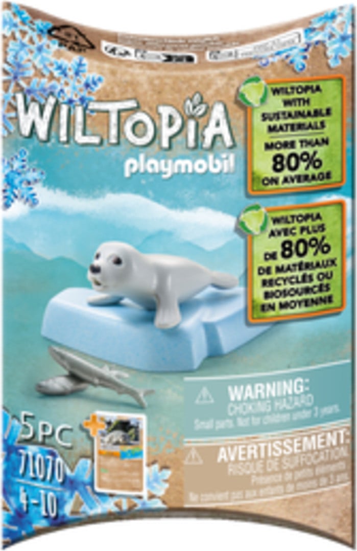 Playmobil Wiltopia 71070 Jonge zeehond