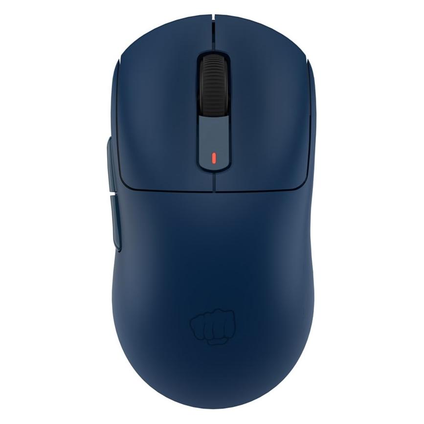 Fury Mysz Dla Graczy Tanto T4 Wireless Bezprzewodowa 12000dpi Granatowa Gamingowa (Kabelgebunden, Kabellos) (NFU-2206)