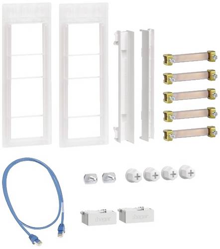 Hager ZM02MS Hager ZM02MS Verbindungssatz universZ 3Punkt Schrank/Schrank m.WAN-Verbindung Verbindungsset 5polig 250 A 1 St.
