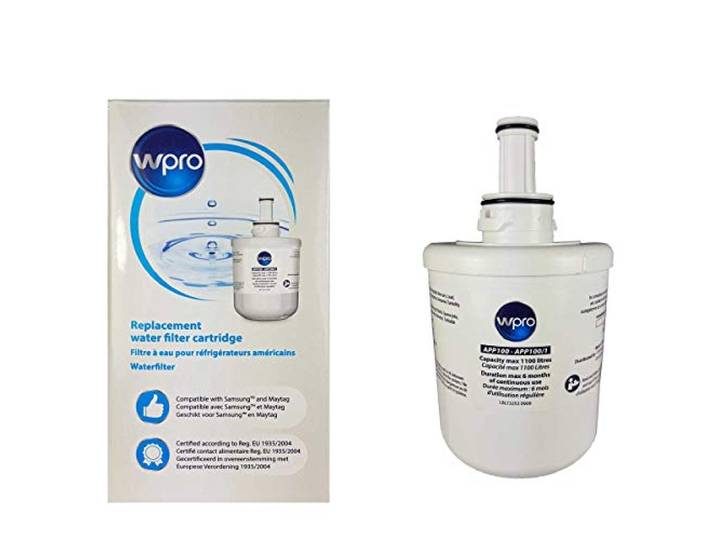 Filter WPRO SMG001 vervangt Samsung DA290003F / DA2900003G en APP100