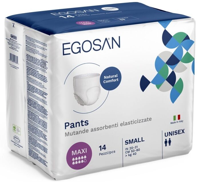 Egosan Pants Maxi Small - 1 paquet de 14 protections