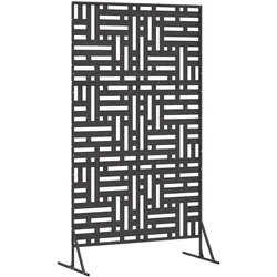 vidaXL, Sichtschutz, Quconilla (Gittermuster) (100 cm)