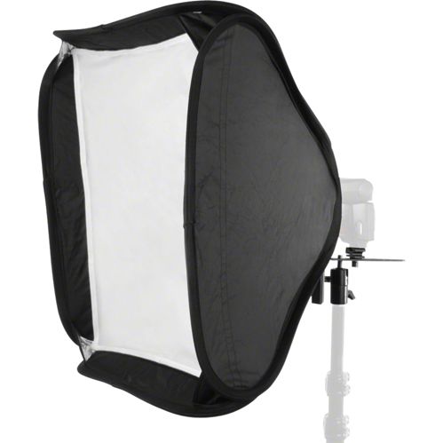 Walimex Magic Softbox für Systemblitz, 60x60 cm
