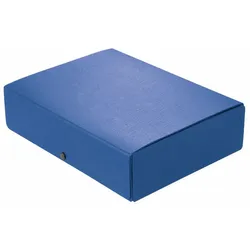 ELBA Heftbox 8 cm DIN A4 blau