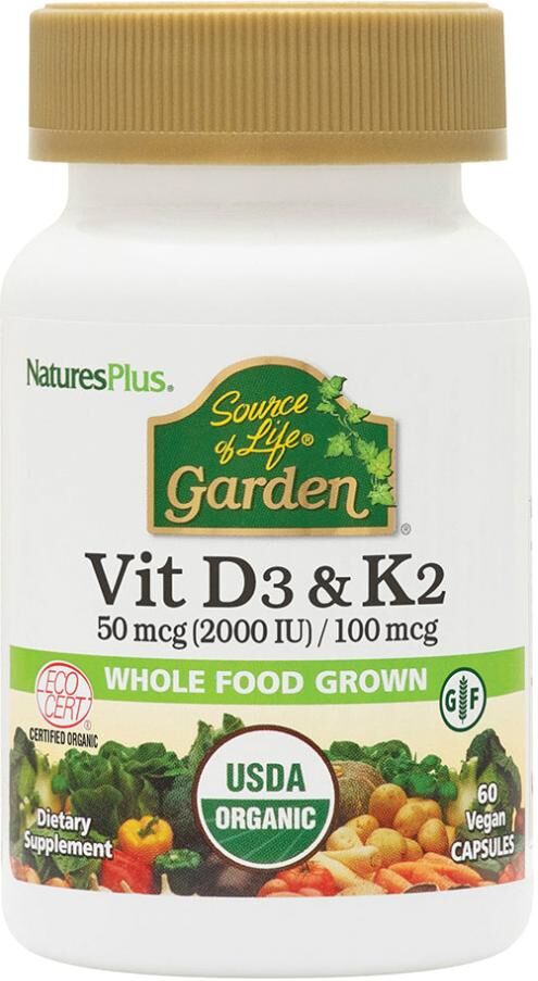 LA STREGA Srl VITAMINA D3&K2 50mcg 60Cps