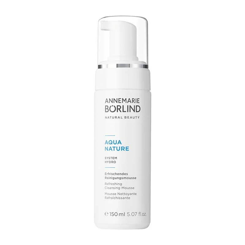 Annemarie Börlind AQUANATURE, Erfrischendes Reinigungsmousse, 150ml 600069