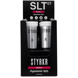 STYRKR Brausetabletten SLT07 Mild Berry 500mg | 6 Röhrchen Box