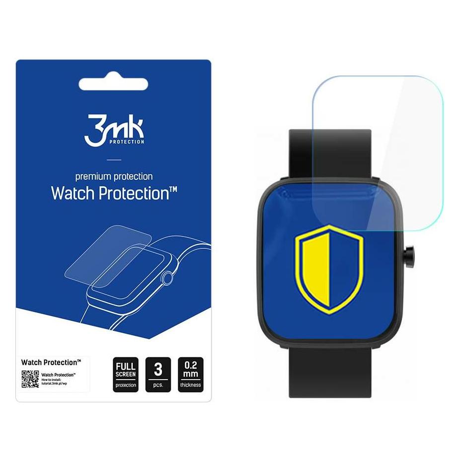 3MK Folia ARC Watch Vector Smart VCTR-31-01BK Folia Fullscreen (5903108536189)