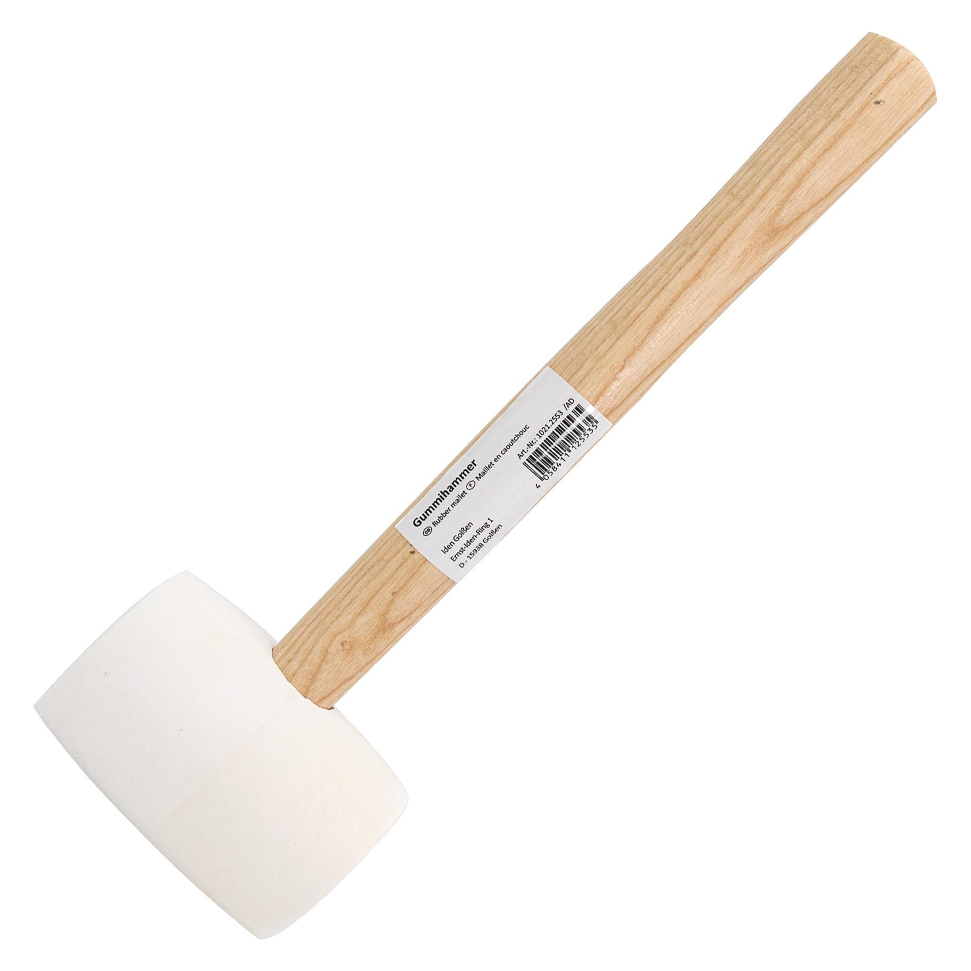 Idena Gummihammer 41cm mit Holzgriff (742 g) (37450865)