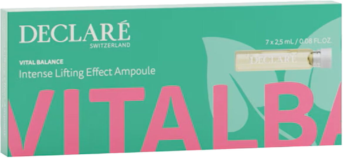 17.5ml Declaré Vital Balance Intense Lifting Effect Ampoule (7 x 2,5ml)
