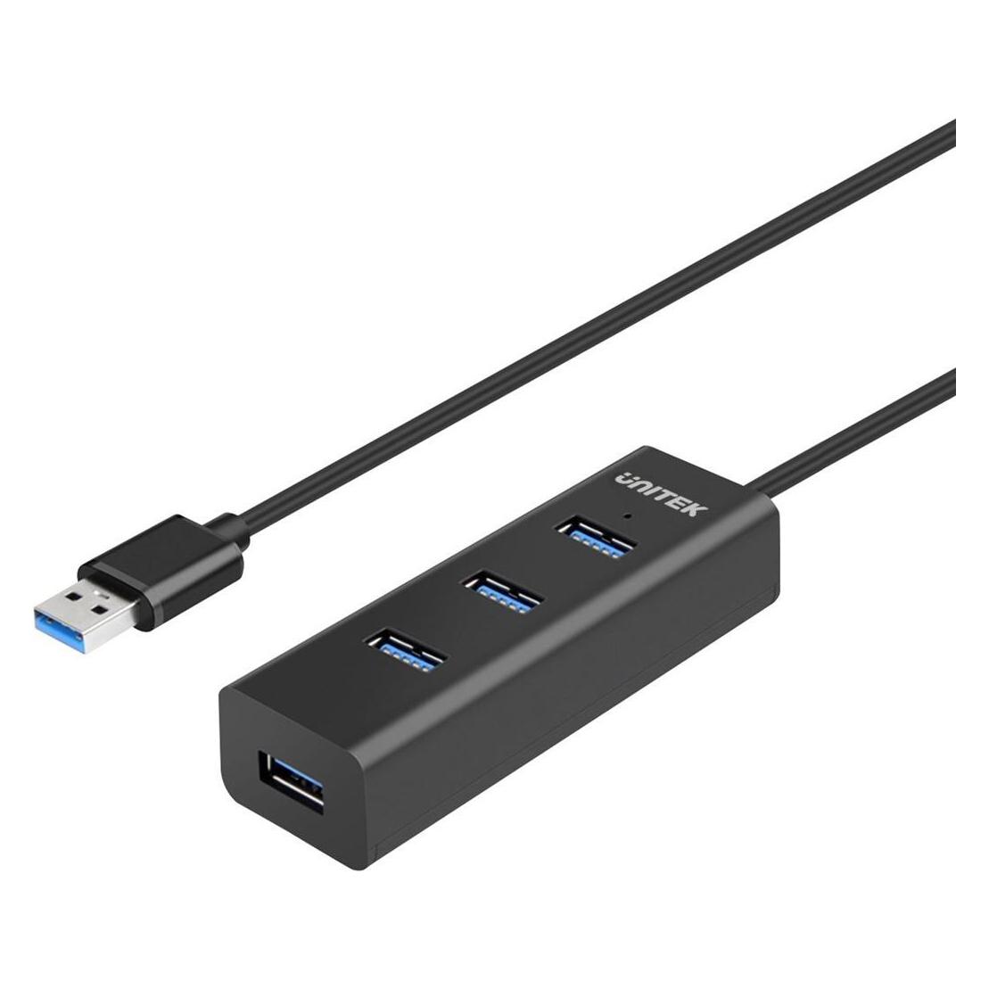Unitek Aktywny Hub USB-A 5gbps 4x USB-A (USB-A, 4 Ports) (Y-3089V01)