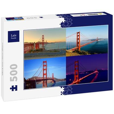 Lais Puzzle Collage Golden Gate Bridge 500 Teile