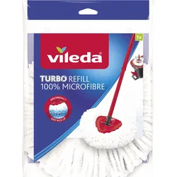 vileda TURBO REFILL Wischmopp-Ersatzkopf