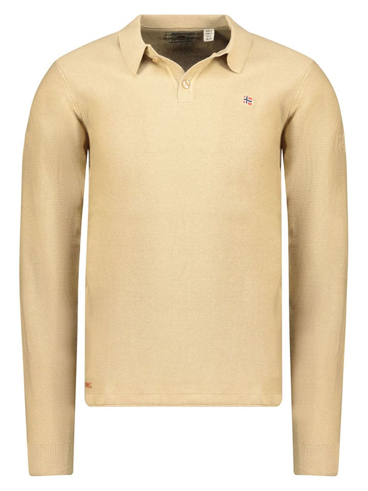 Geographical Norway Pullover "Fiji" in Gelb - XL