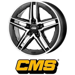 CMS C29-Aero 8X19 5/112 ET57 Diamant Schwarz Glanz