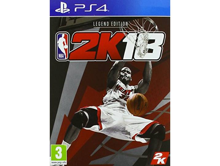 Nba 2K18 Edition Legend P4 Vf Ps4