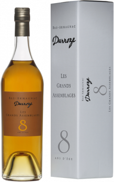 Armagnac Darroze 8 Jahre Grand Assemblage - Mit Etui - 0.7L