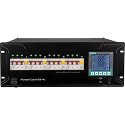 SHOWGEAR PowerCore 63.4c 4x CEE 32A 4x CEE 32A
