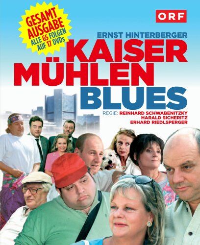 Kaisermühlen Blues *Gesamtausgabe Folgen 1-65* [17 DVDs] - Preis vom 08.10.2026 07:26:42 h