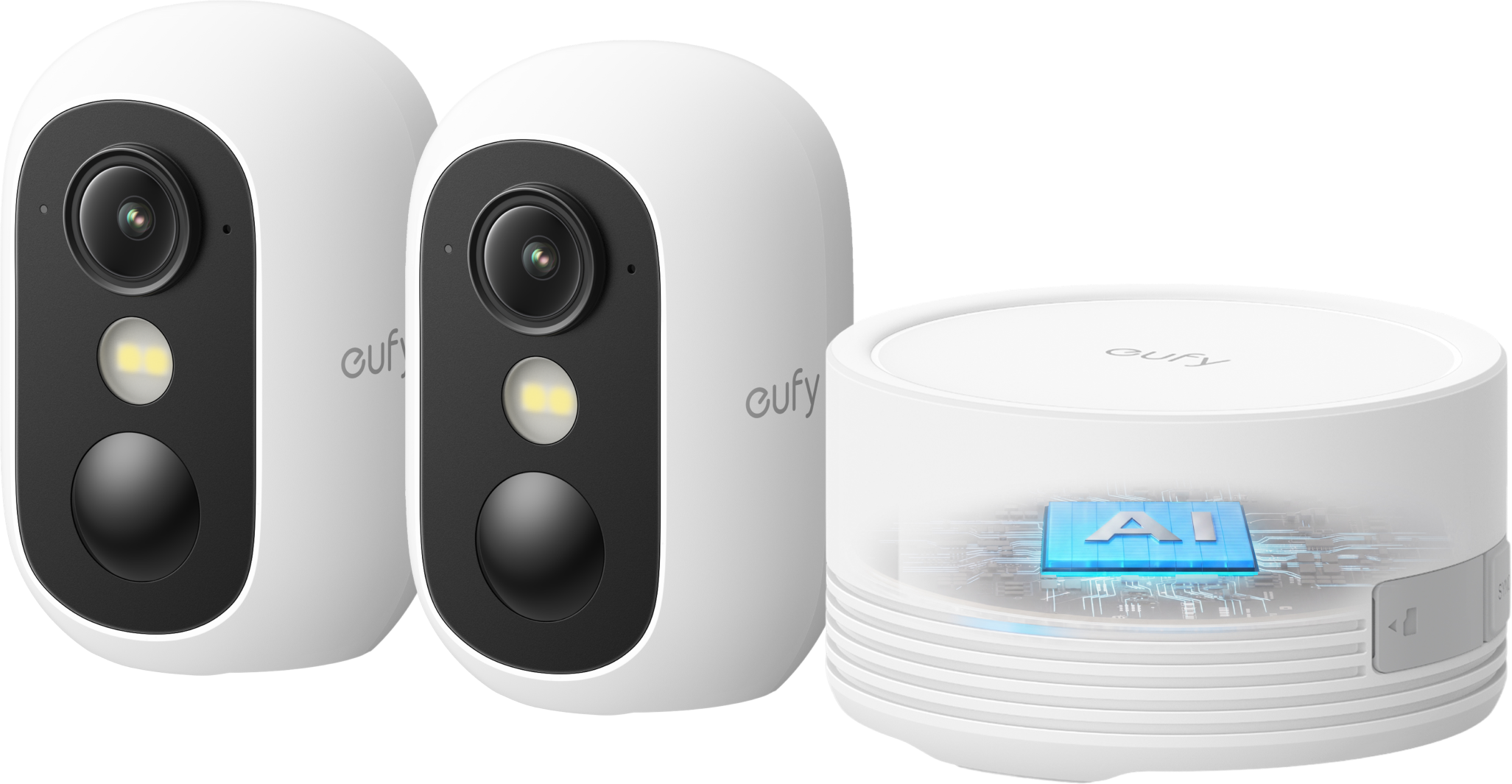 Anker eufy Security eufyCam C35 2-Kamera-Set – Kabellose