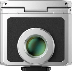 Ulanzi VF01 Pop-Up Waist-Level Viewfinder - Black, Kamerasucher, Schwarz