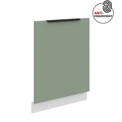 Frontblende für vollintegrierten Geschirrspüler 60 cm ARIA Aquamarin matt