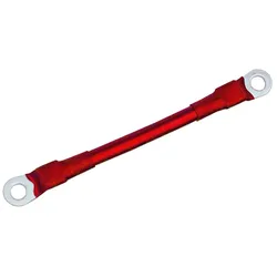 Voltima 40cm 35mm2 Batteriekabel mit beidseitig M8 Ösen Rot
